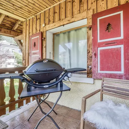 Panorama Du Mont-blanc- Spacious And Ideally Located 1 Bedroom Apartament