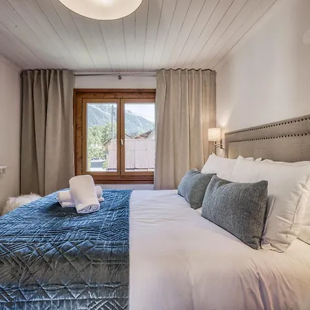 Apartament Panorama Du Mont-blanc- Spacious And Ideally Located 1 Bedroom Chamonix