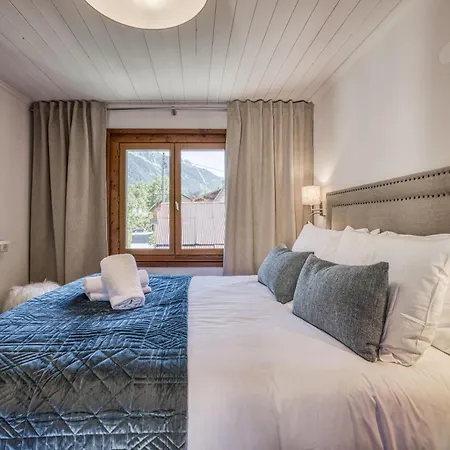 Panorama Du Mont-blanc- Spacious And Ideally Located 1 Bedroom Apartament Chamonix