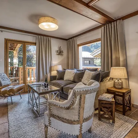 Panorama Du Mont-blanc- Spacious And Ideally Located 1 Bedroom Apartament Chamonix