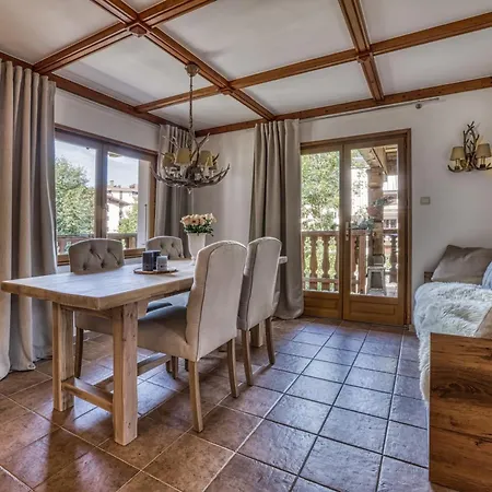 Apartament Panorama Du Mont-blanc- Spacious And Ideally Located 1 Bedroom Chamonix